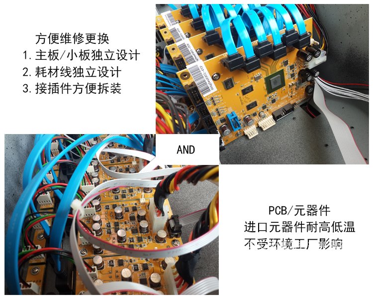 1對7口硬盤拷貝機系統批量拷貝復制
