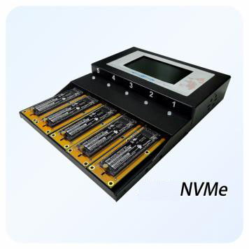 全功能型 M.2 NVMe SSD/SATA/USB 拷貝機（HTU3N）